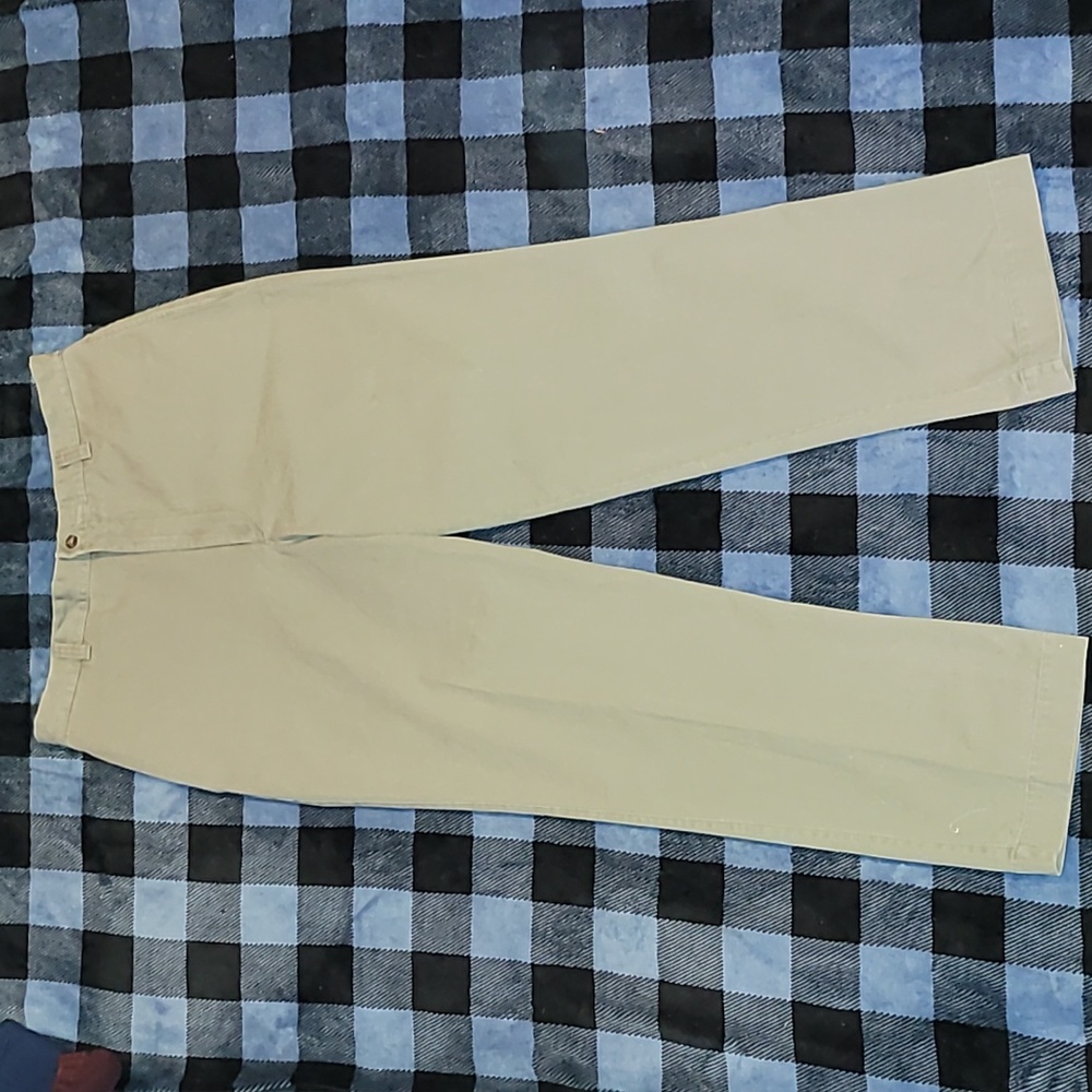 Pendleton. Vintage. Thick slacks. Men's w34 l30.